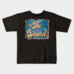 Vintage Sound Name Flowers Limited Edition Classic Styles Kids T-Shirt